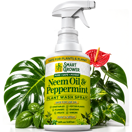 Smart Grower Neem & Peppermint Oil Plant Wash Spray