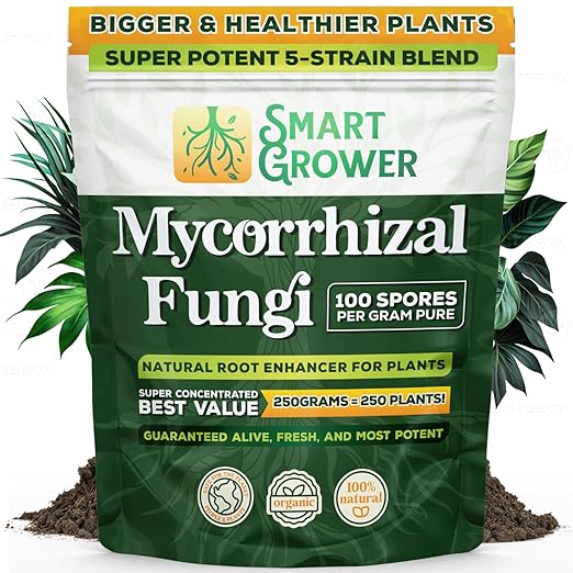 Smart Grower 5-Strain Mycorrhizal Fungi