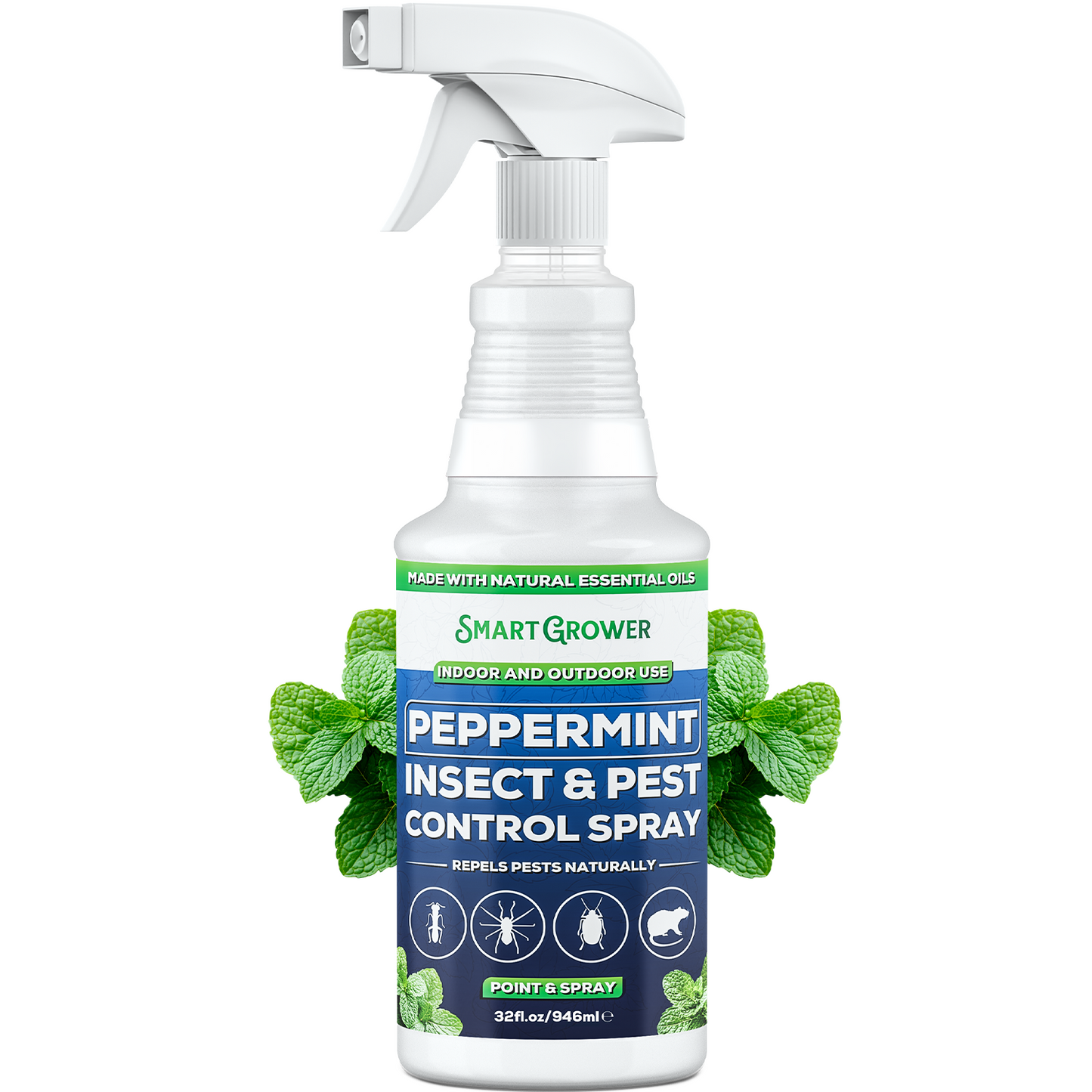 Smart Grower Peppermint Oil Spray