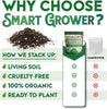 Smart Grower Organic Potting Soil for Indoor Plants