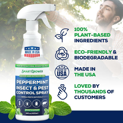 Smart Grower Peppermint Oil Spray