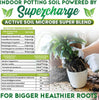 Smart Grower Organic Potting Soil for Indoor Plants
