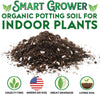 Smart Grower Organic Potting Soil for Indoor Plants