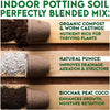 Smart Grower Organic Potting Soil for Indoor Plants