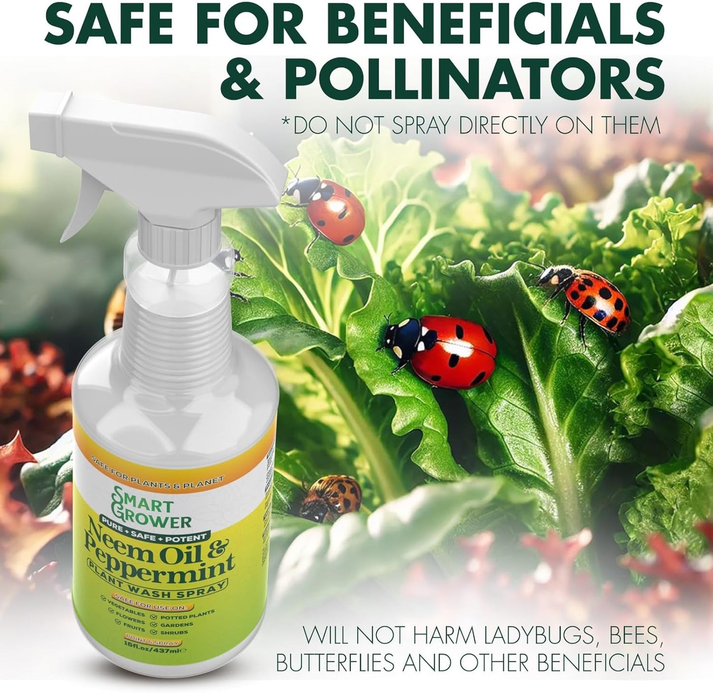 Smart Grower Neem Plant Wash Spray with Peppermint (DO NOT PURCHASE)