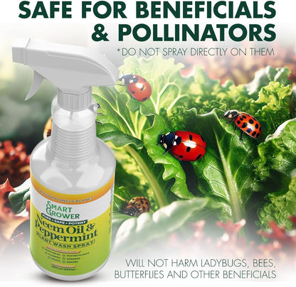 Smart Grower Neem Plant Wash Spray with Peppermint (DO NOT PURCHASE)