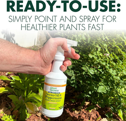 Smart Grower Neem Plant Wash Spray with Peppermint (DO NOT PURCHASE)