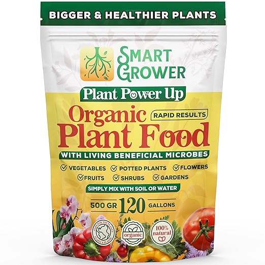 Smart Grower Organic Plant Food
