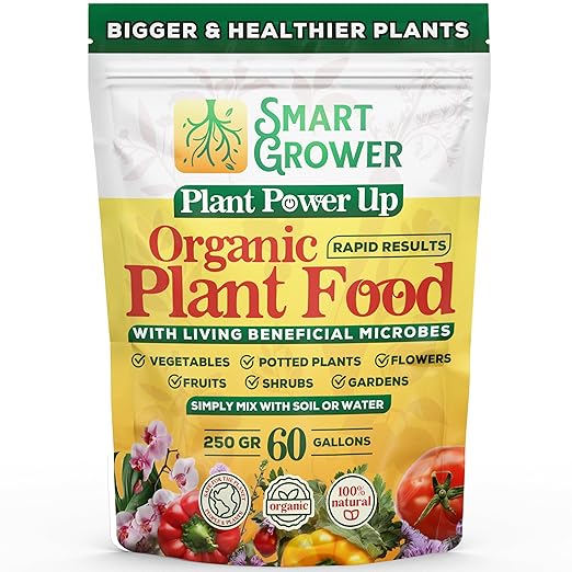 Smart Grower Organic Plant Food