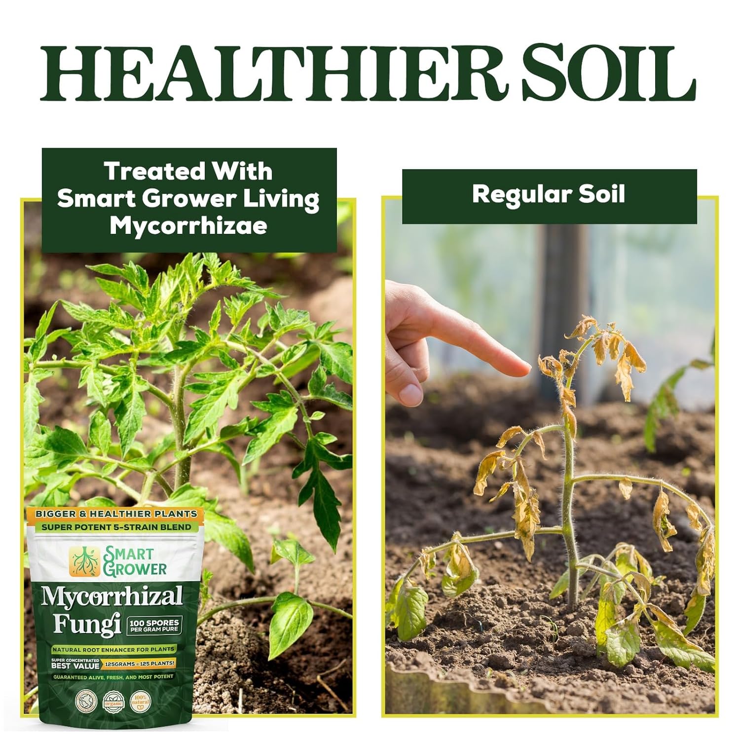 Smart Grower 5-Strain Mycorrhizal Fungi