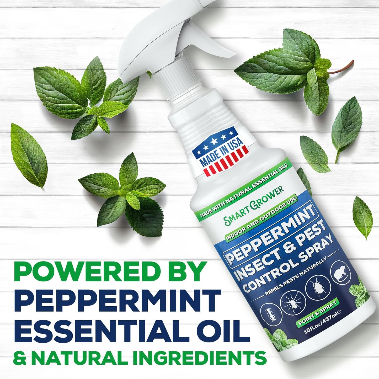 Smart Grower Peppermint Oil Spray