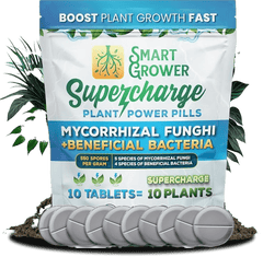 Smart Grower Tablets With Beneficial Bacteria