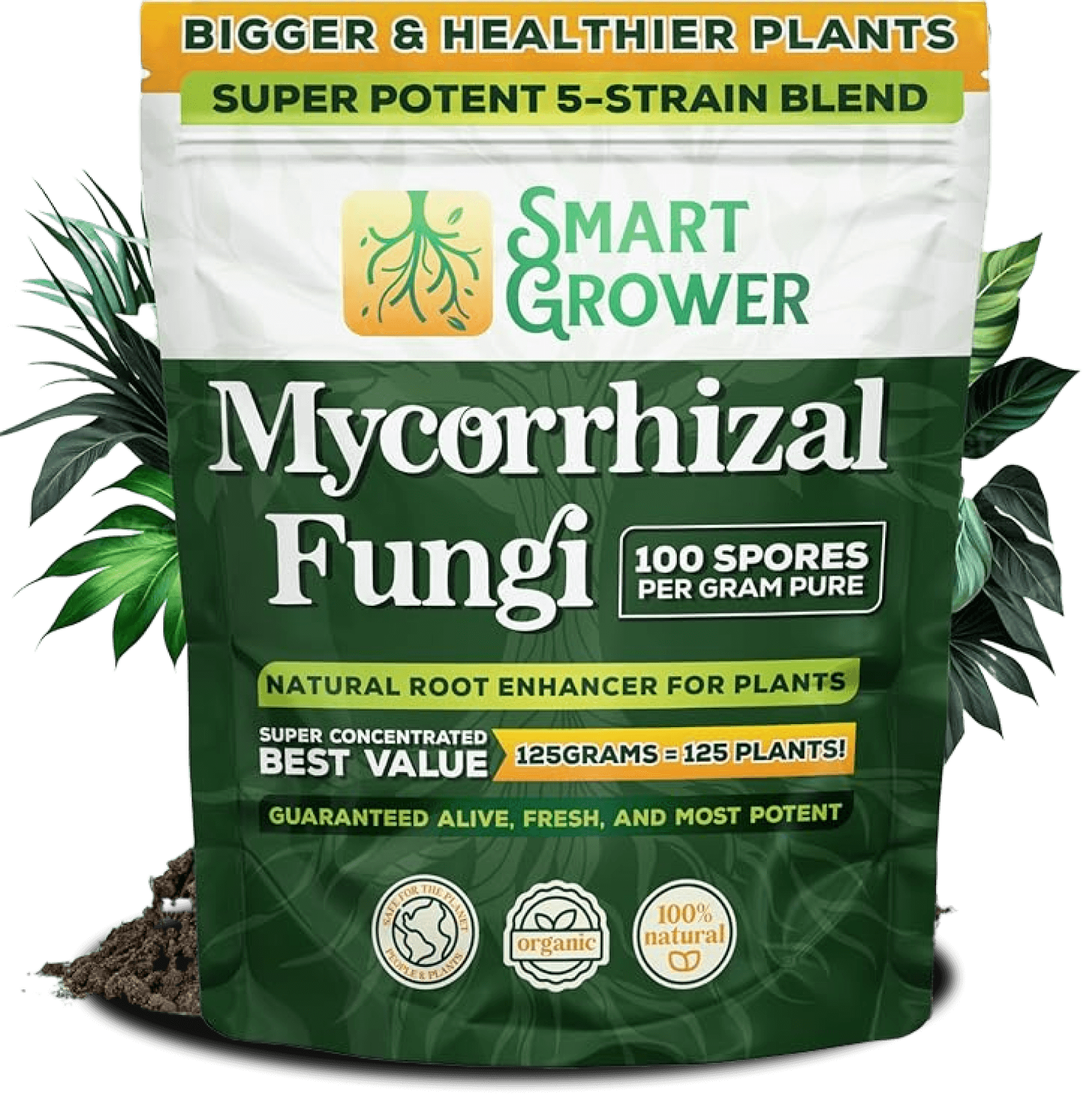 Smart Grower 5-Strain Mycorrhizal Fungi