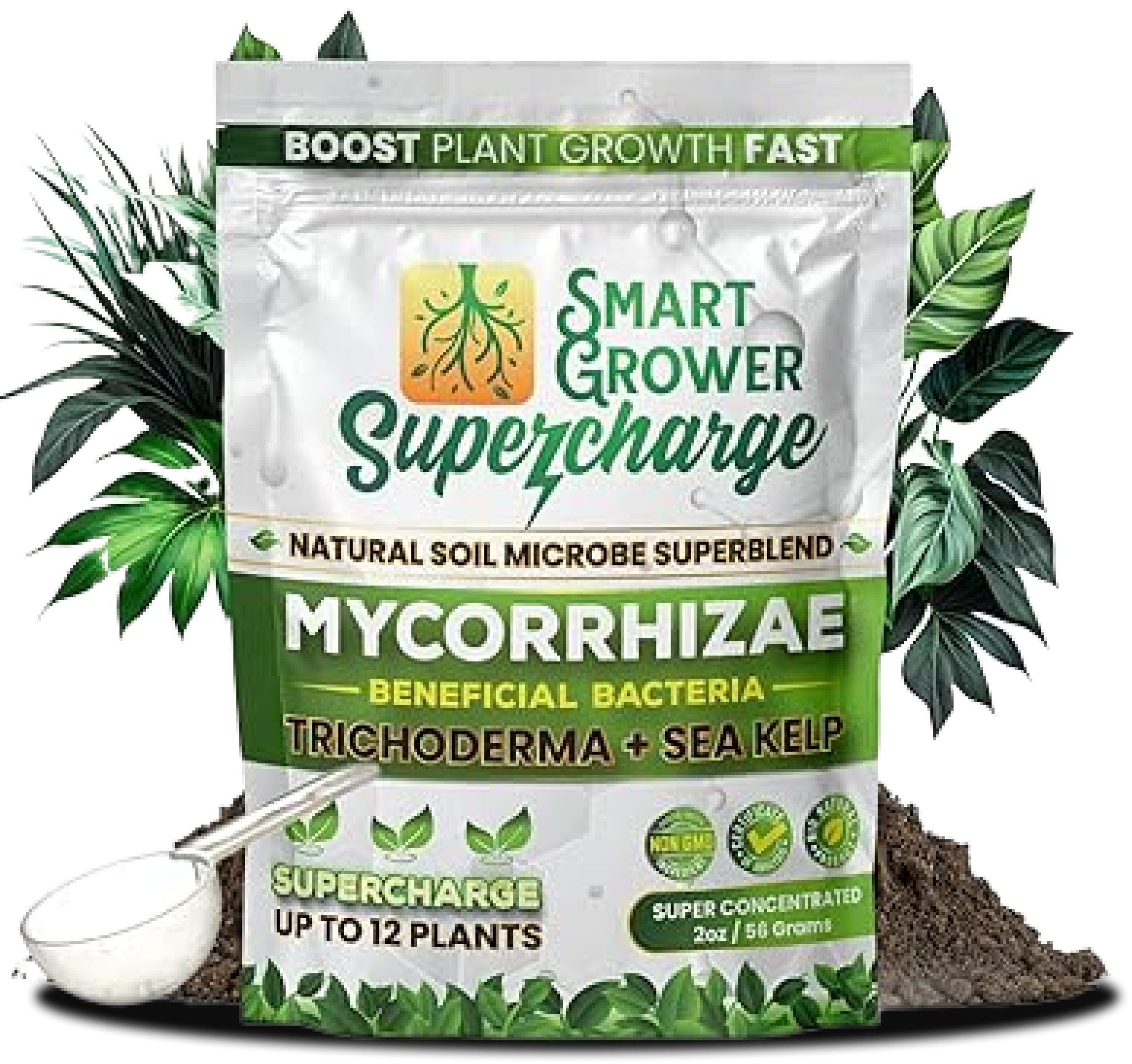 Smart Grower Supercharge Soil Microbe Blend