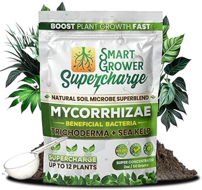 Smart Grower Supercharge Soil Microbe Blend