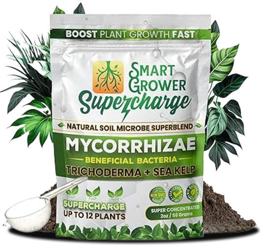 Smart Grower Supercharge Soil Microbe Blend