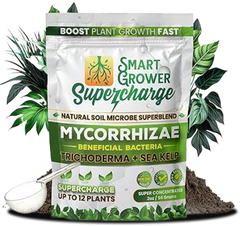 Smart Grower Supercharge Soil Microbe Blend