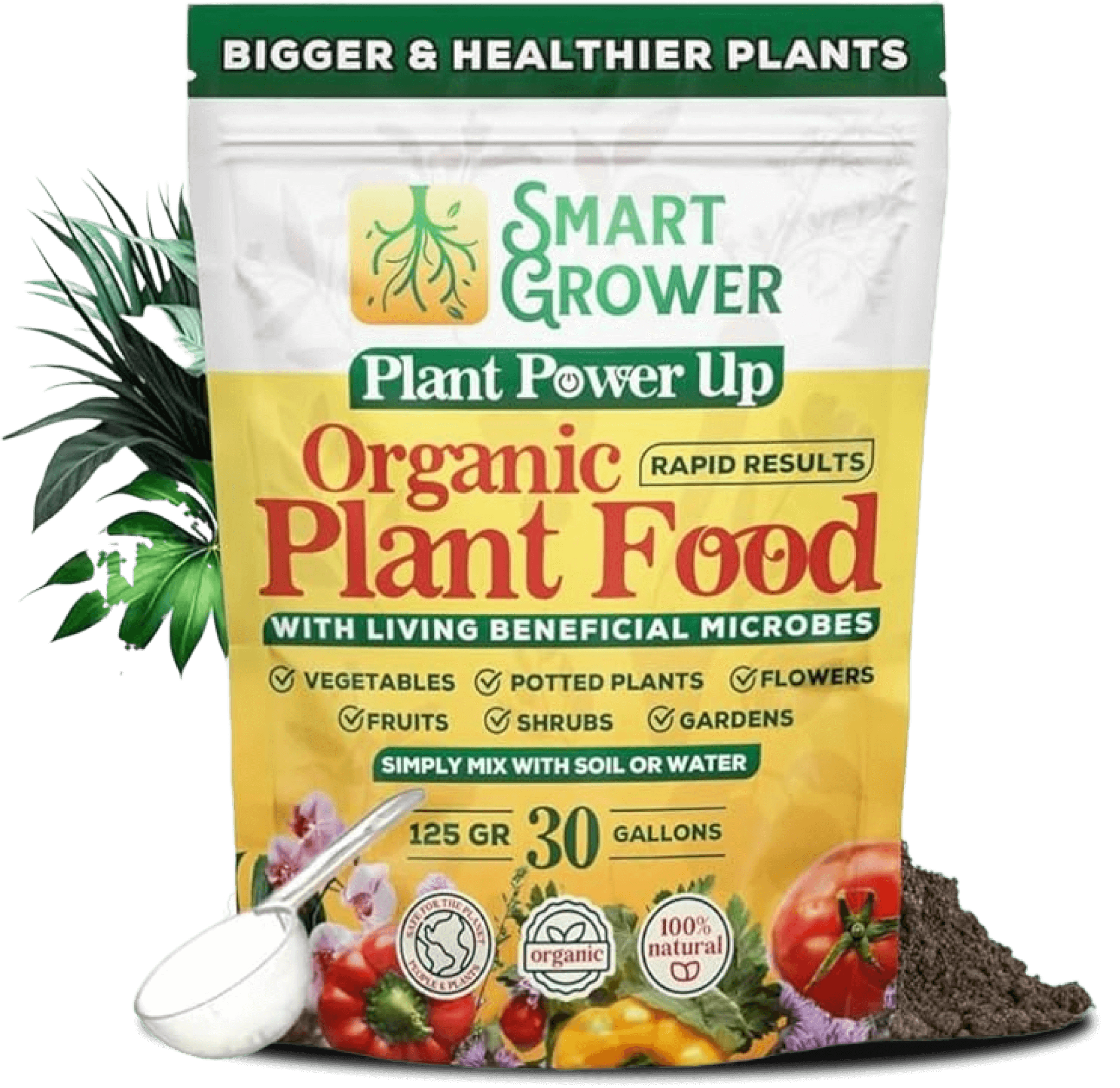 Smart Grower Organic Plant Food