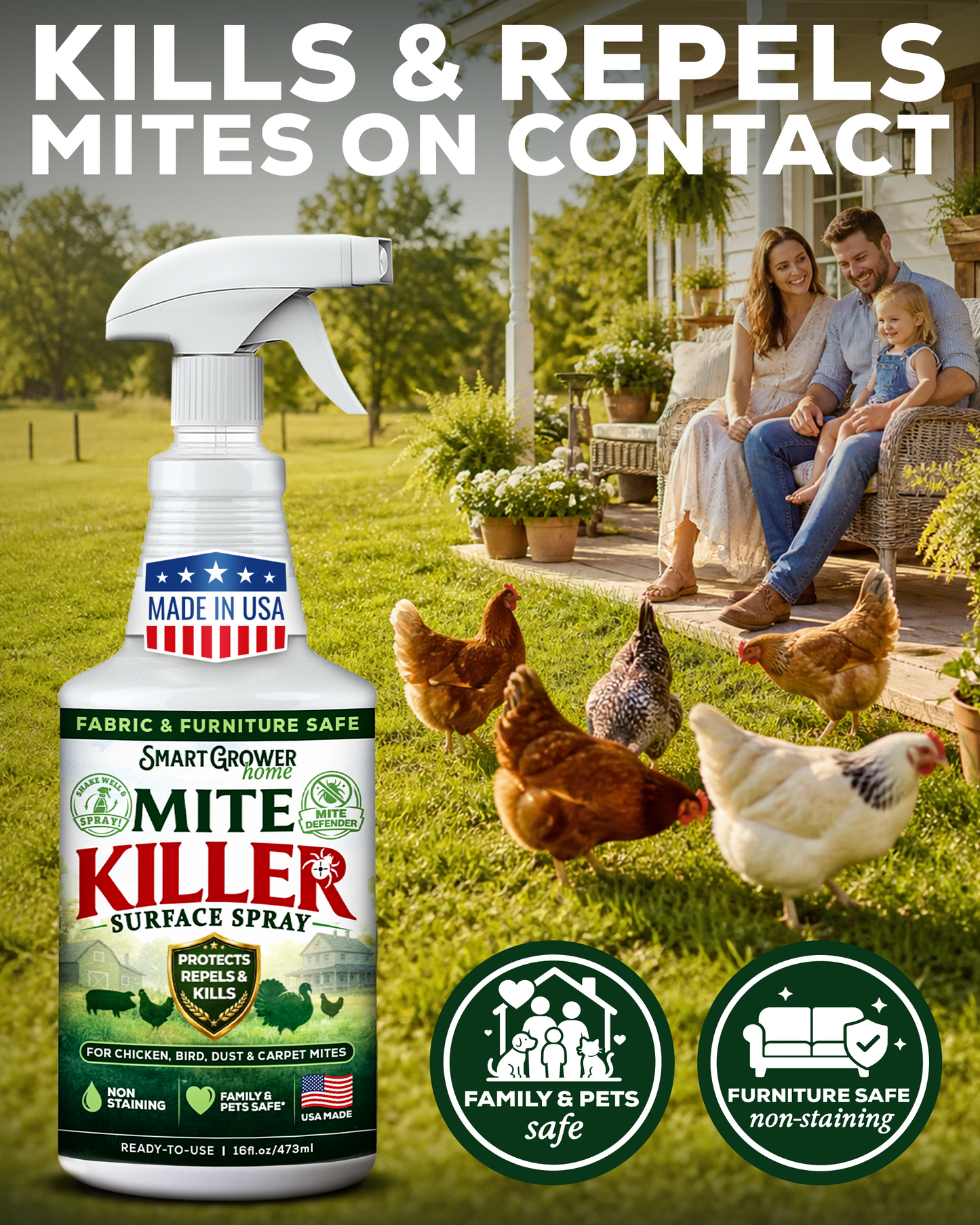 Smart Grower Mite Defender Spray