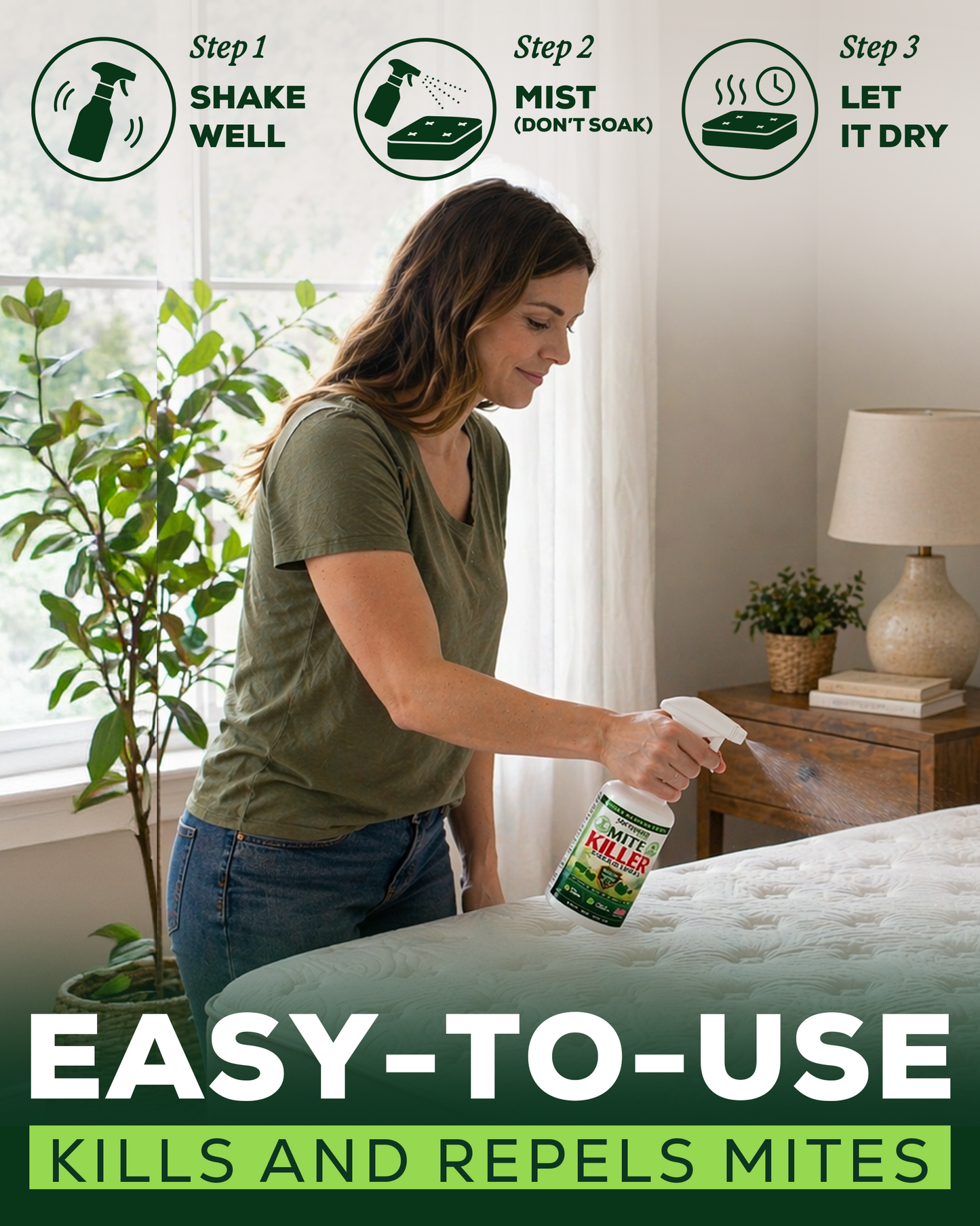 Smart Grower Mite Defender Spray