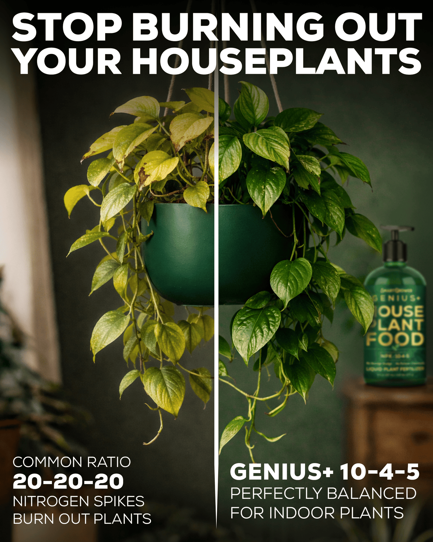 Smart Grower Genius+ Liquid Houseplant Food