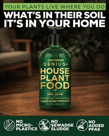 Smart Grower Genius+ Liquid Houseplant Food