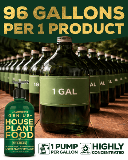 Smart Grower Genius+ Liquid Houseplant Food