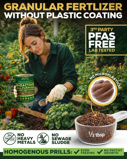 Smart Grower Genius+ Granular Plant Food