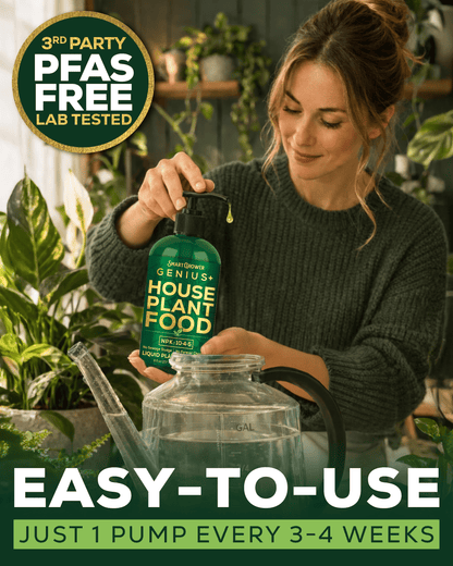 Smart Grower Genius+ Liquid Houseplant Food