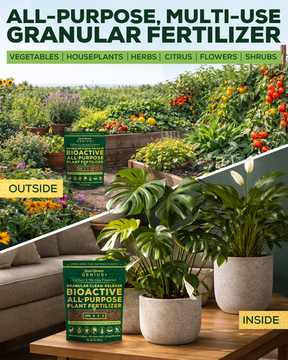 Smart Grower Genius+ Granular Plant Food