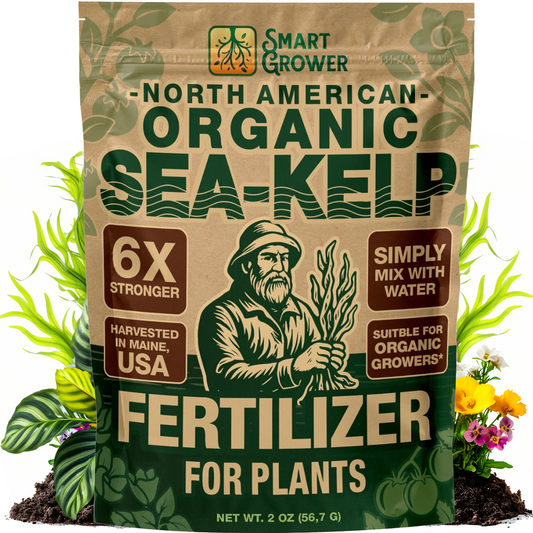Smart Grower Organic North American Sea-Kelp fertilizer - 2oz