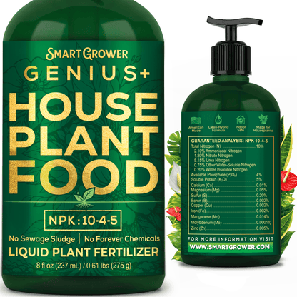 Smart Grower Genius+ Liquid Houseplant Food