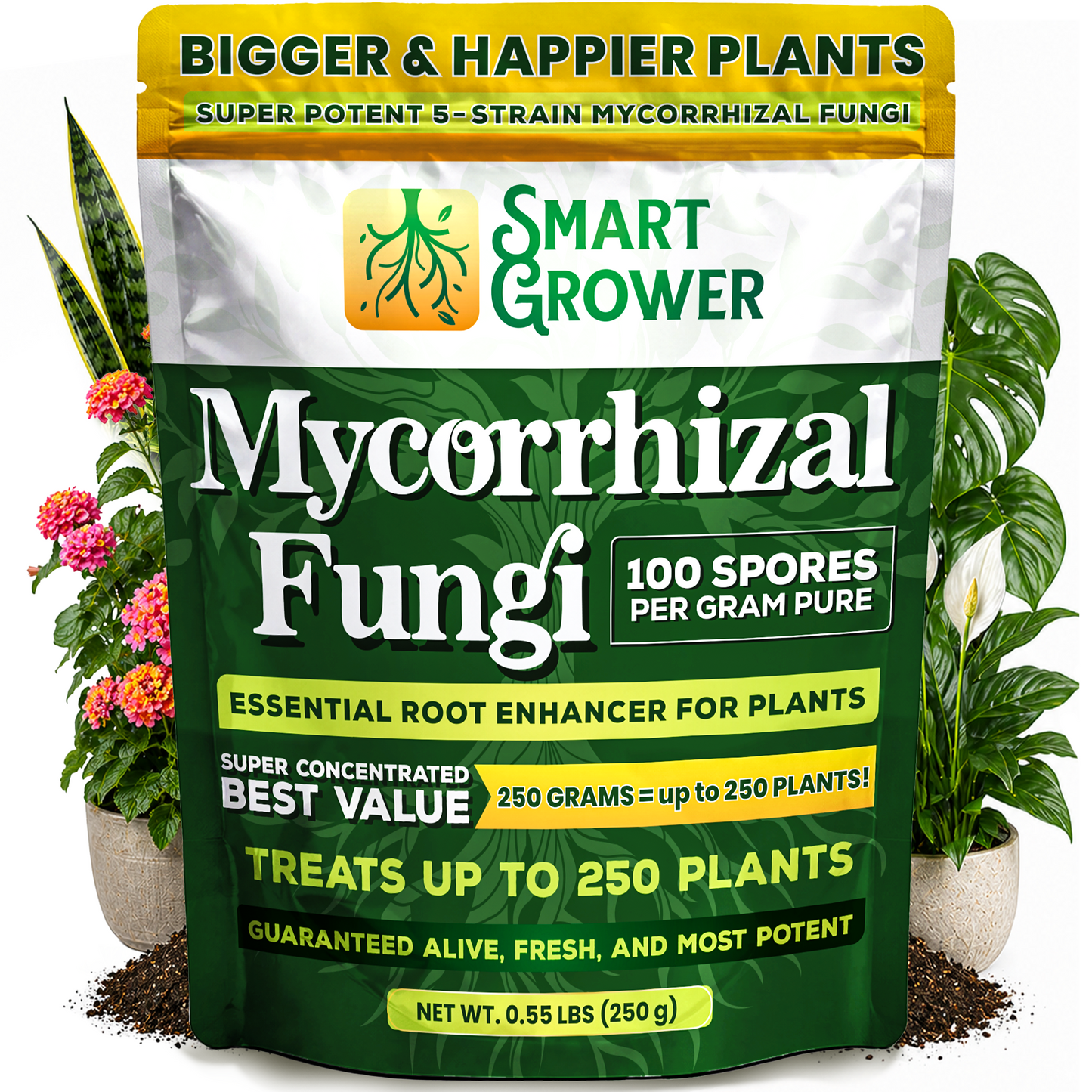 Smart Grower 5-Strain Mycorrhizal Fungi