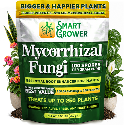 Smart Grower 5-Strain Mycorrhizal Fungi