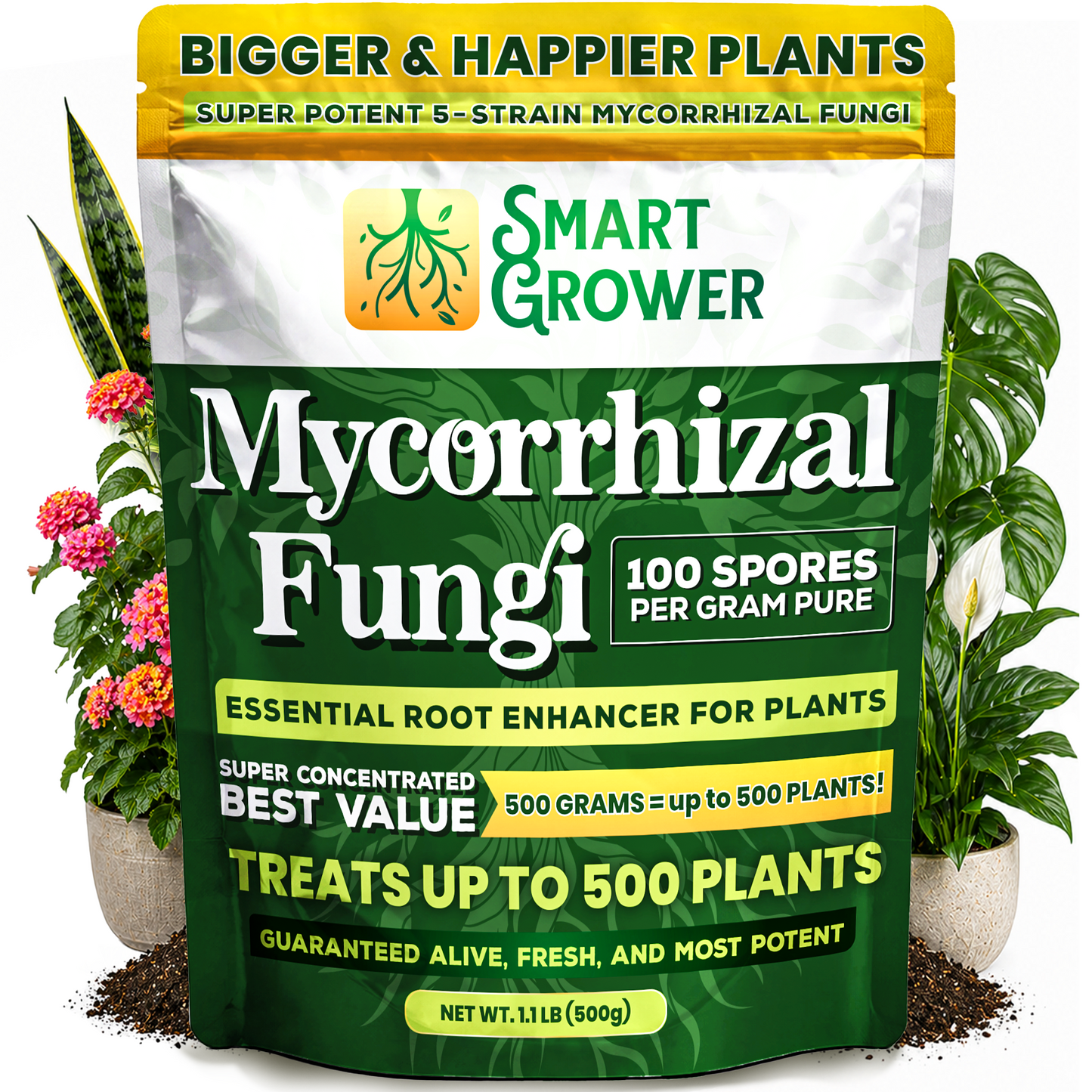 Smart Grower 5-Strain Mycorrhizal Fungi