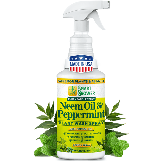 Smart Grower Neem & Peppermint Oil Plant Wash Spray