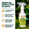 Smart Grower Neem Plant Wash Spray with Peppermint