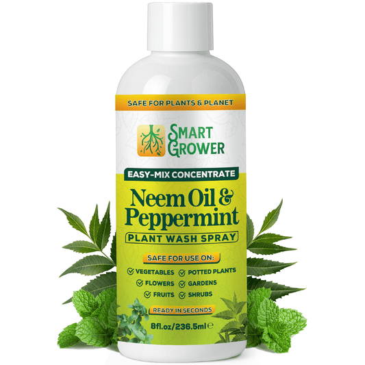 Smart Grower Neem & Peppermint Plant Wash Concentrate