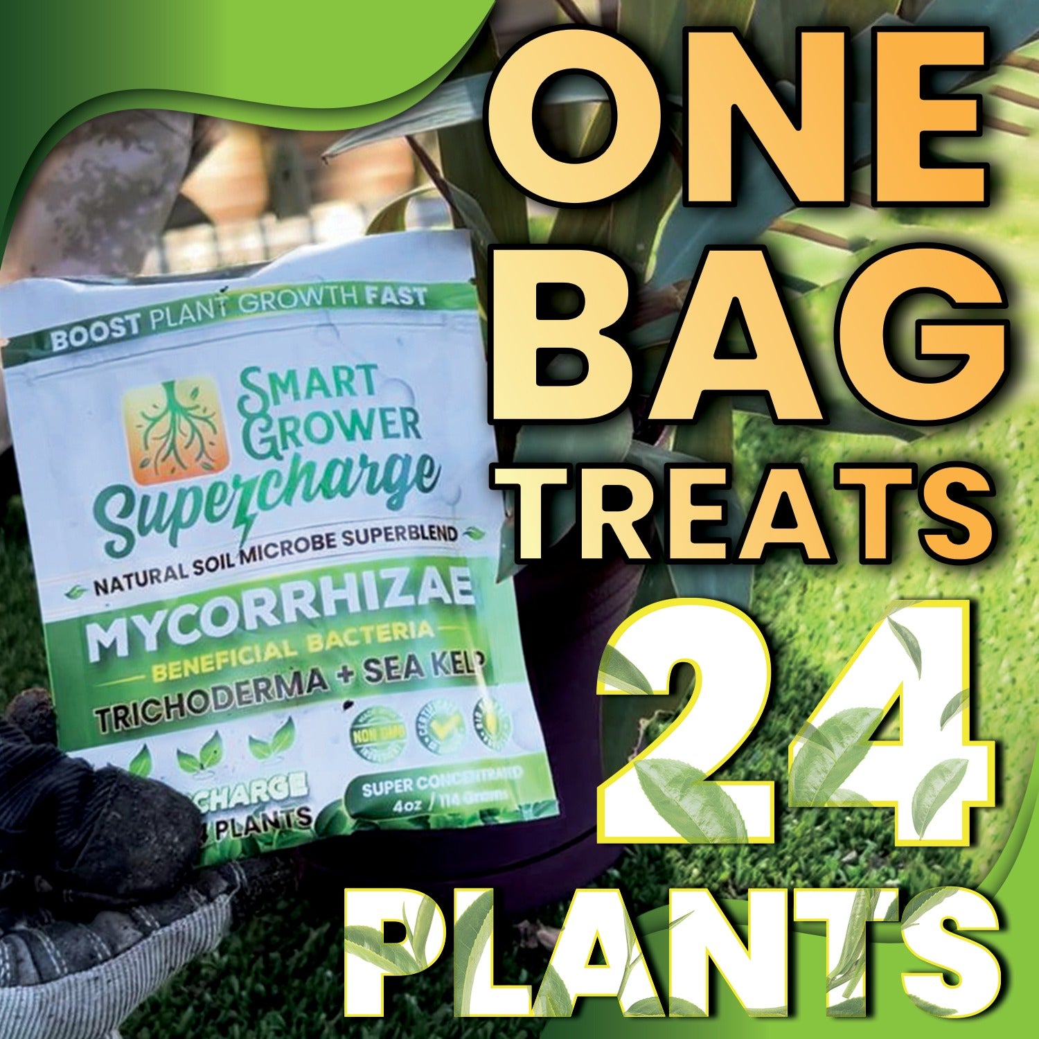 Smart Grower Supercharge Soil Microbe Blend