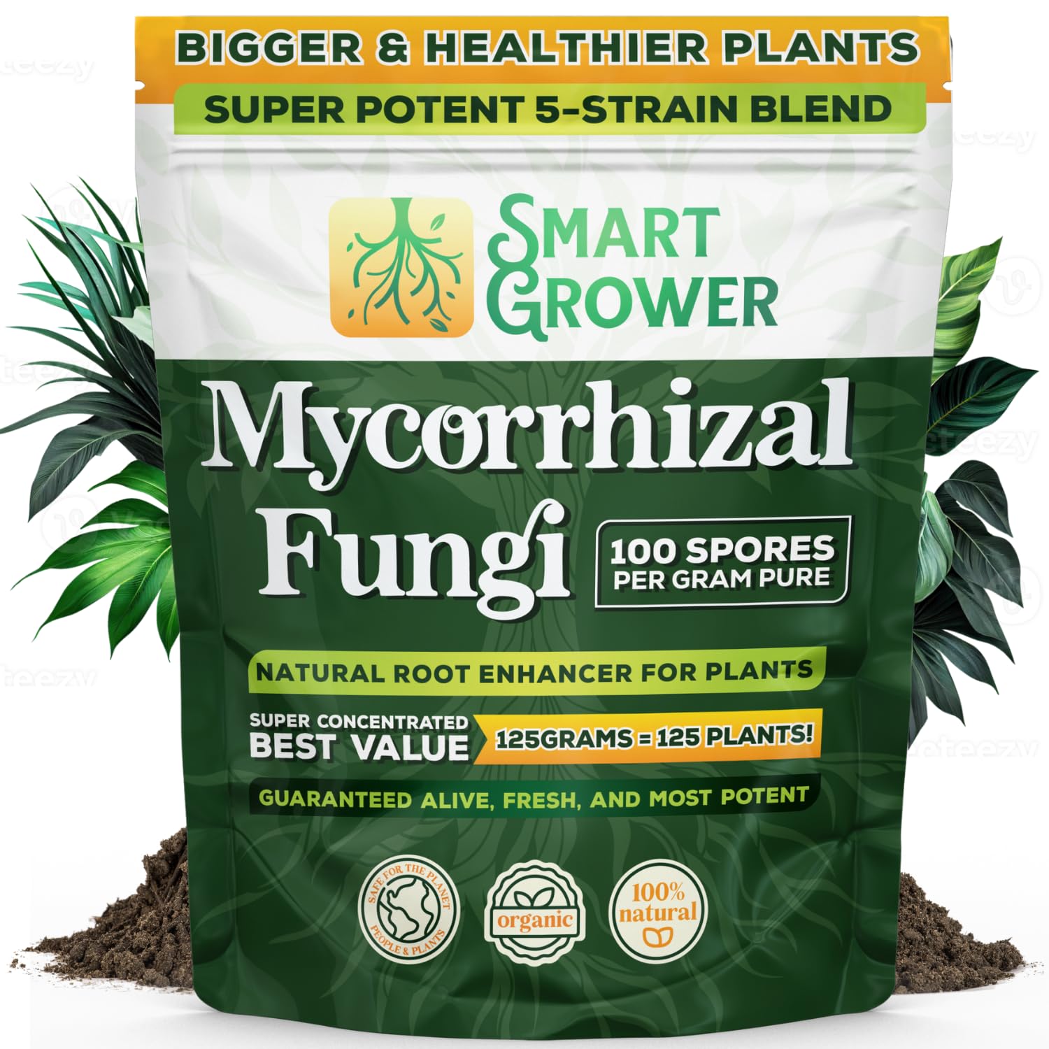 Smart Grower 5-Strain Mycorrhizal Fungi