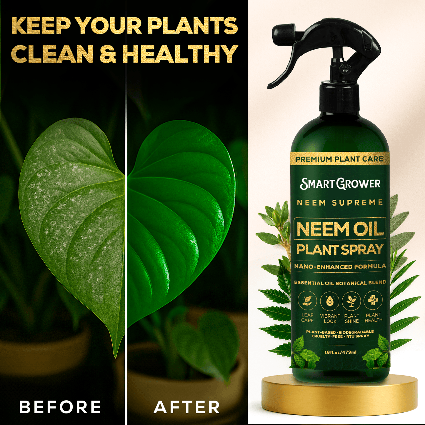 Smart Grower Neem Supreme Plant Wash