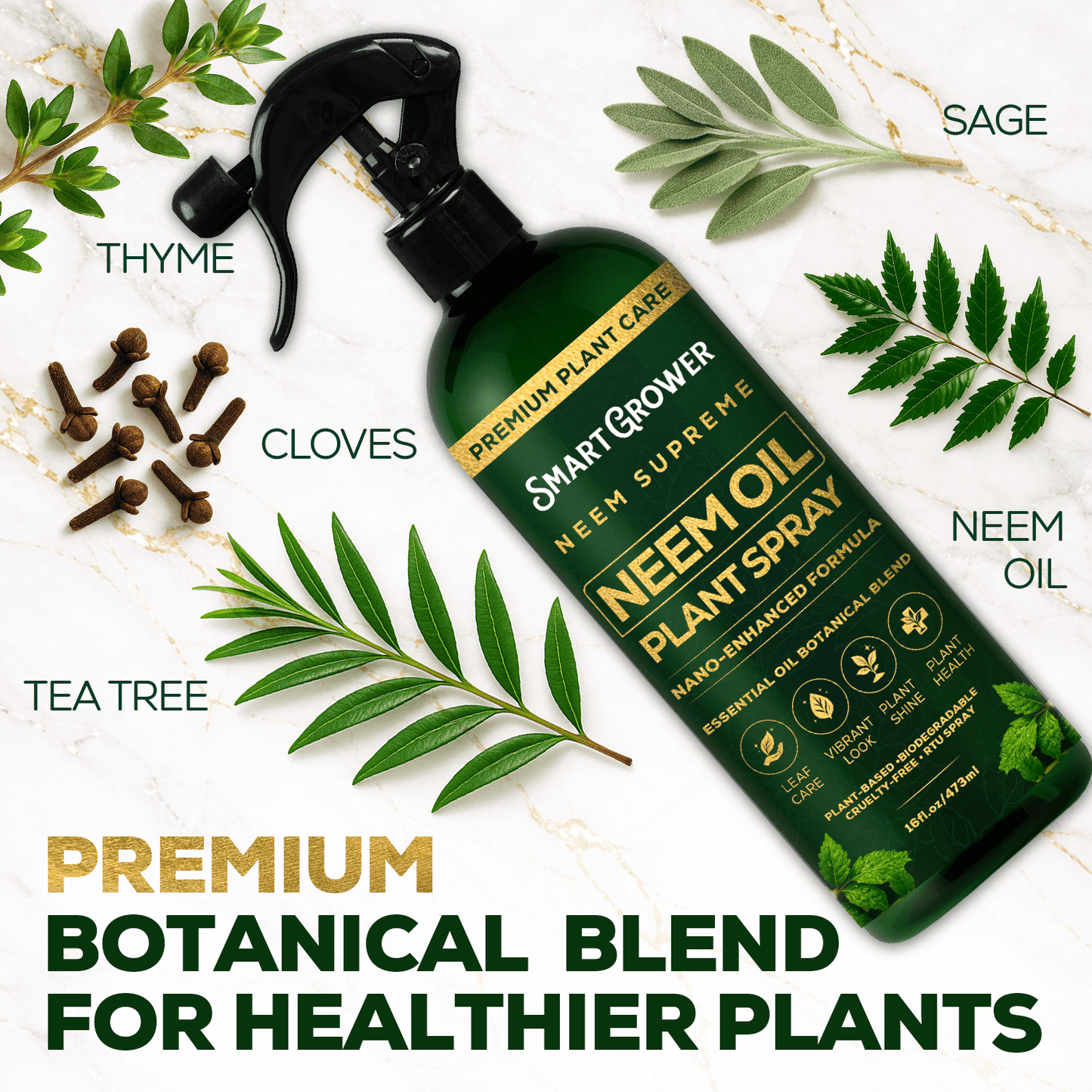 Smart Grower Neem Supreme Plant Wash