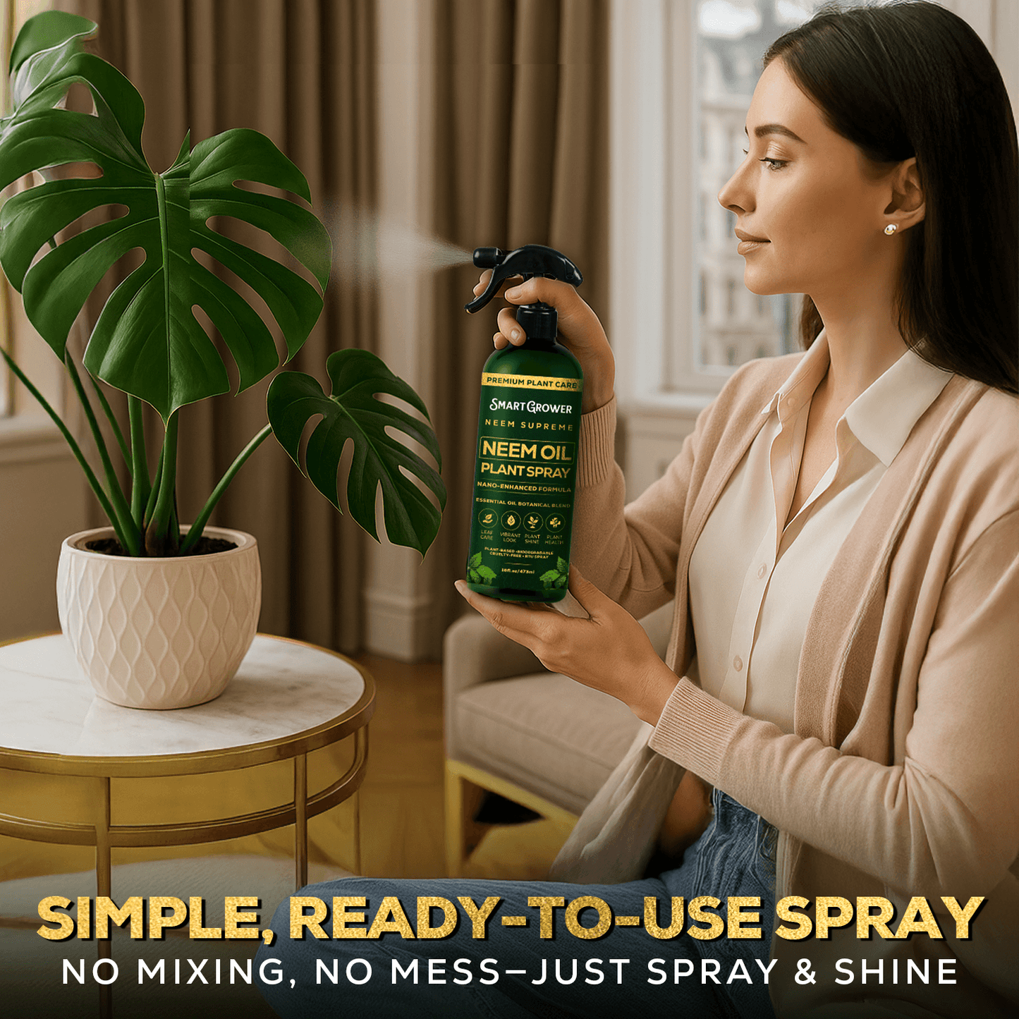 Smart Grower Neem Supreme Plant Wash