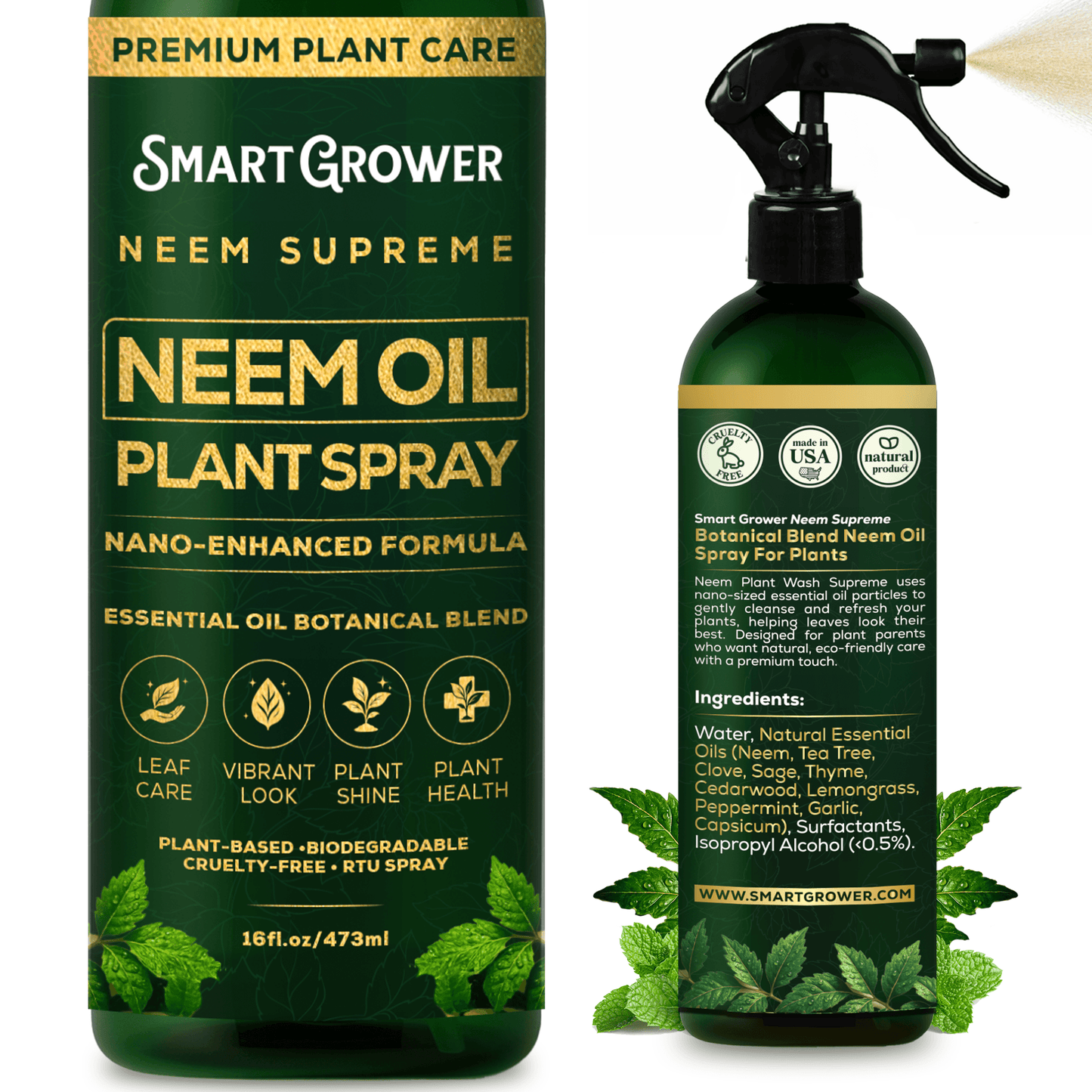 Smart Grower Neem Supreme Plant Wash