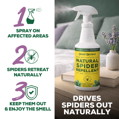 Smart Grower Spider Repellent Spray