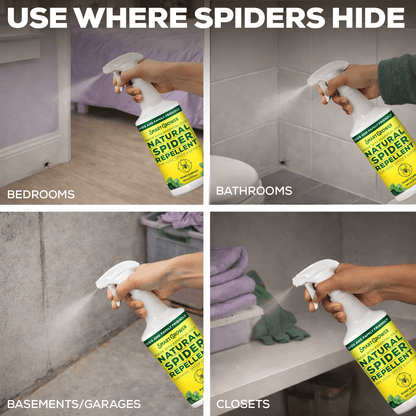 Smart Grower Spider Repellent Spray