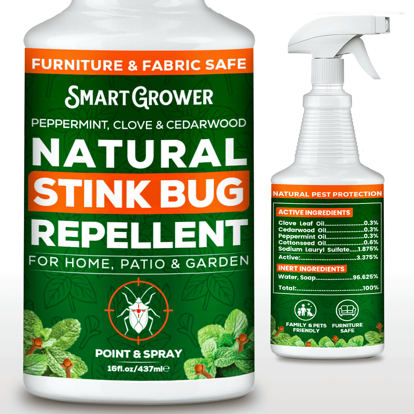 Smart Grower Stink Bug Repellent Spray