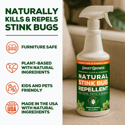 Smart Grower Stink Bug Repellent Spray