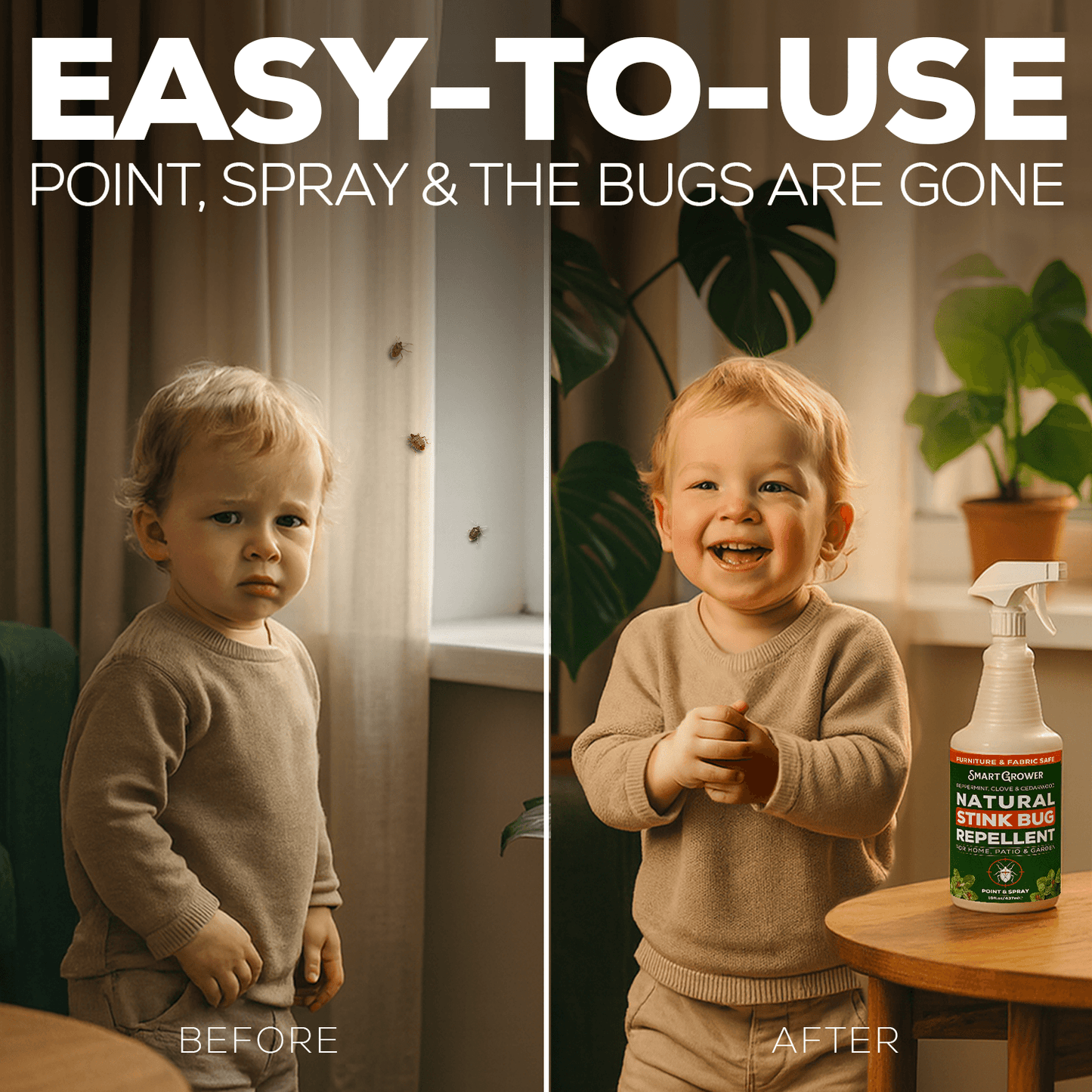 Smart Grower Stink Bug Repellent Spray