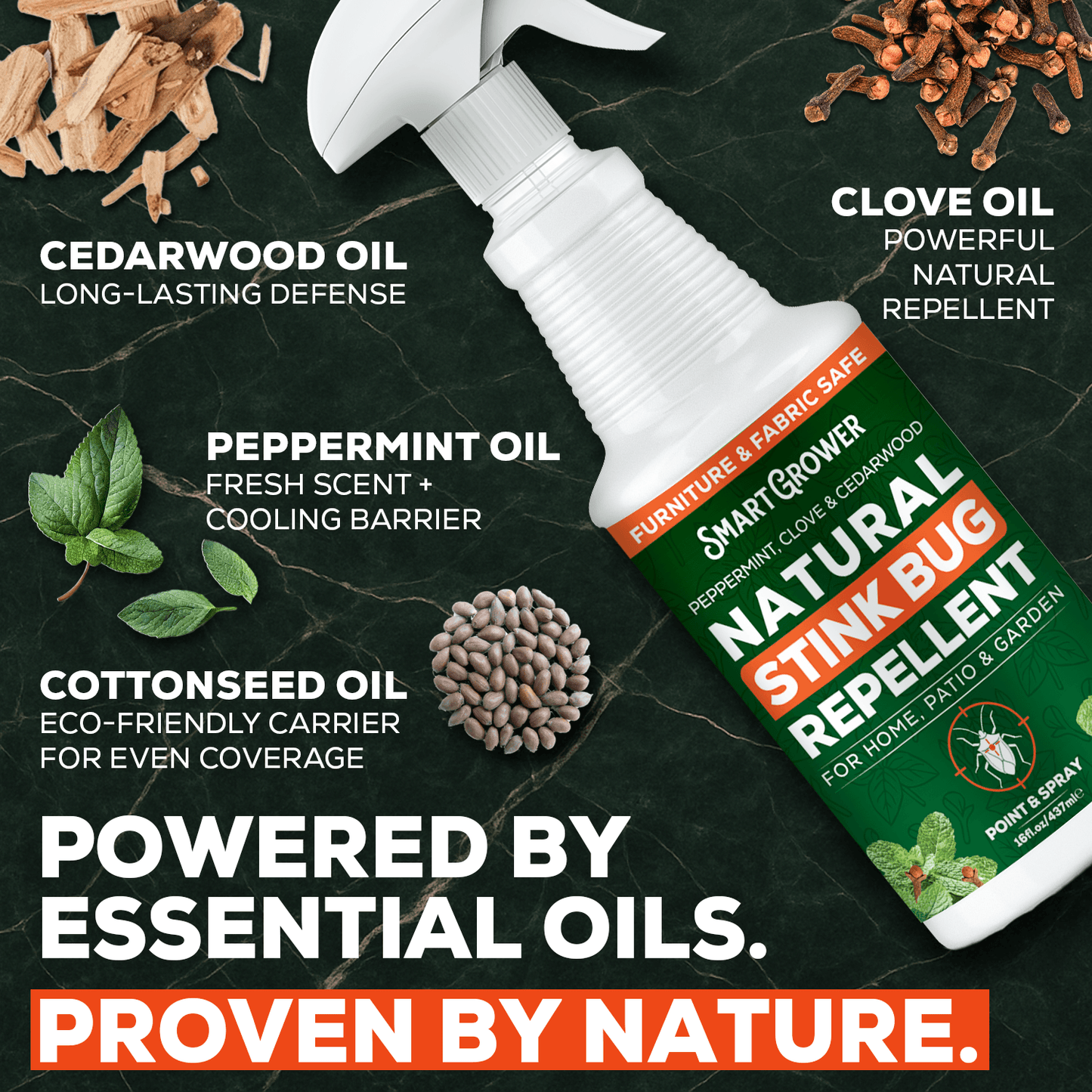 Smart Grower Stink Bug Repellent Spray